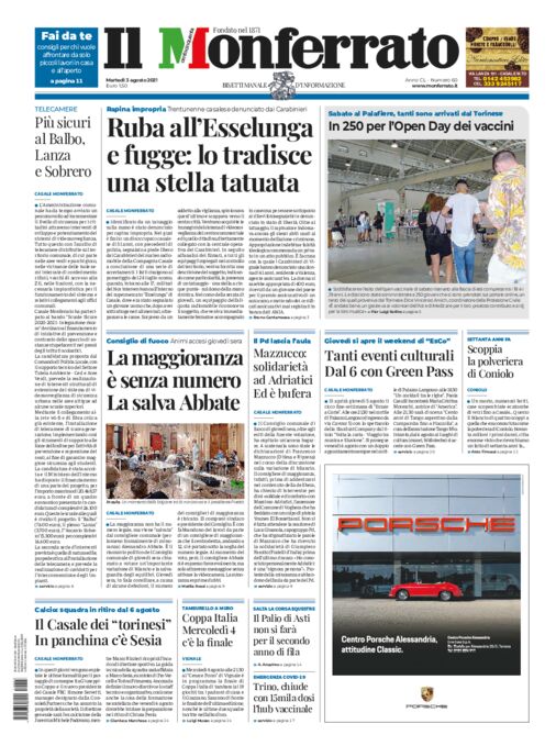 Il Monferrato - Edizione 60 del 03/08/2021